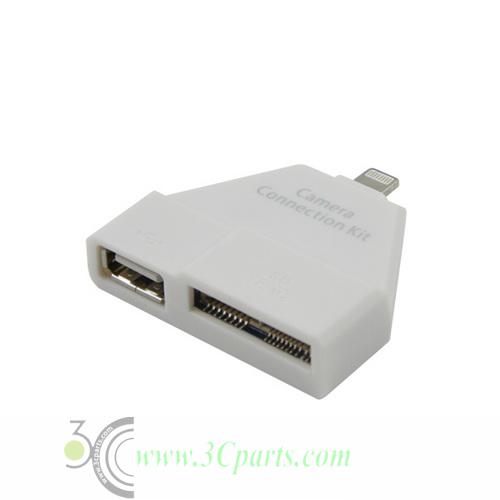 Lightning Camera Connection Kit for iPhone 5 /iPad4/iPad air/iPad Mini/iPad Mini2