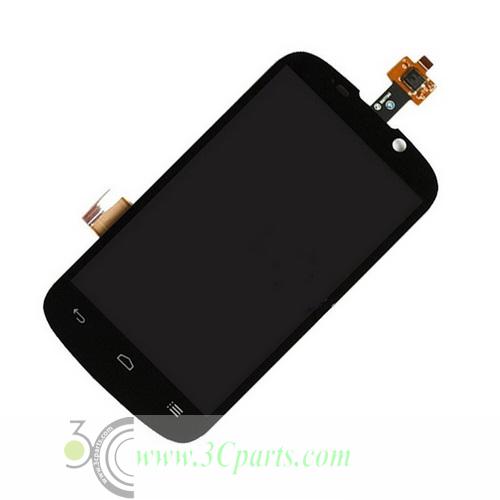 LCD with Touch Screen Assembly replacement for ZTE Warp Sequent N861