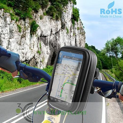 Water-proof Bag Bicycle Tough Touch Case Phone Holder GPS