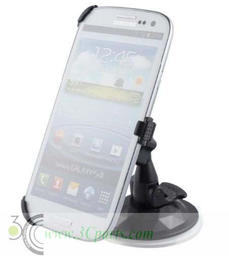 Car Windshield Stand Holder for Samsung Galaxy SIII i9300 