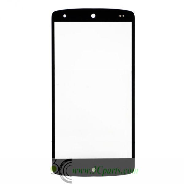 Front Outer Touch Glass replacement for LG Nexus 5 D820  - Black