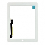 High Quality Black Touch Screen Digitizer Replacement for iPad 3(The new iPad) iPad 4