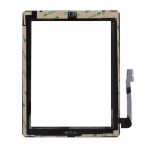 High Quality Touch Screen Assembly Replacement for iPad 3(The New iPad) Black/White