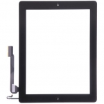 Touch Screen Assembly Replacement for iPad 4 White/Black