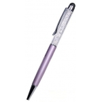 Crystal Clear Design Stylus Pen for Mobile Phone Tablet PC