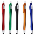 Stylus with Ball Point Pen for Mobile Phone Tablet PC