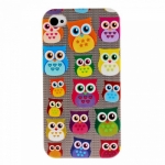 Owl Style Hard ​Case Protective Cases for iPhone 4 4s