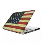 US Flag Hard ​Case Protective Cover for Macbook Air/Pro/Retina