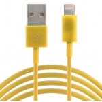 Colorful Round USB Data Sync Charger Cable for iPhone 5