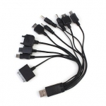 Multifunctional 10 in 1 USB Charging Cable