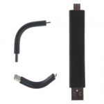 Bent Truck Micro USB Sync Data and Charging Cable for Samsung HTC LG Sony Nokia