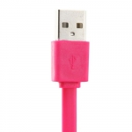 4 in 1 8 Pin 30 Pin Micro 5 Pin Micro USB 3.0 ​Multi-functional Flat USB Charging Cable for iPhone 5
