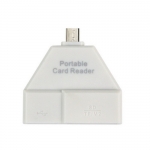 Micro USB 2.0 Portable Card Reader for Samsung Galaxy Sony Xperia