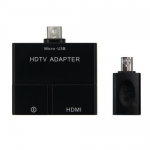 Micro 5Pin to 11Pin Adapter MHL to HDMI HDTV Adapter for Samsung​ Phones