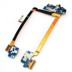 Headphone Jack & Mic Flex Cable with Charging Port replacement for LG G2 D802 D805