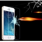 Transparent Clear Tempered Glass Film Curved Edge Screen Protector for iPhone 5G
