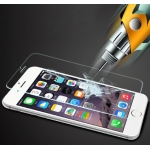 Transparent Clear Tempered Glass Film Curved Edge Screen Protector for iPhone 6 Plus 5.5inch