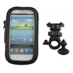 Water-proof Bag Bicycle Tough Touch Case Phone Holder for Samsung i9300