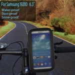 Water-proof Bag Bicycle Tough Touch Case Phone Holder for Samsung i9200