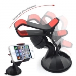 Car Suction Cup Clip 360° Adjustable Mount ​Stand Holder for Mobile Phones