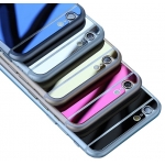 Colorful Plated (front +back )Tempered Glass Film Screen Protector for iphone 6 4.7inch