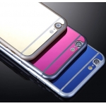 Colorful Plated (front +back )Tempered Glass Film Screen Protector for iphone 6 4.7inch
