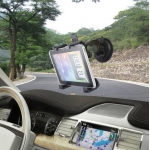 Universal ​Car Windshield Holder for iPad Samsung Tablet