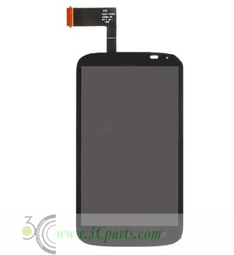 LCD Screen with Touch Screen Digitizer Assembly replacement for HTC Desire X 