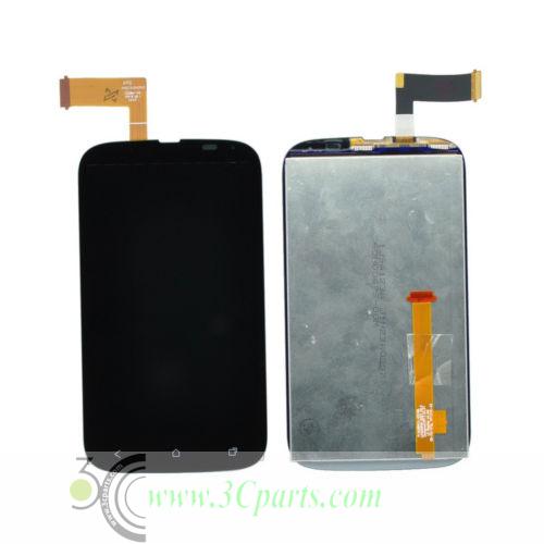 LCD Screen with Touch Screen Digitizer Assembly replacement for HTC Desire V T328W