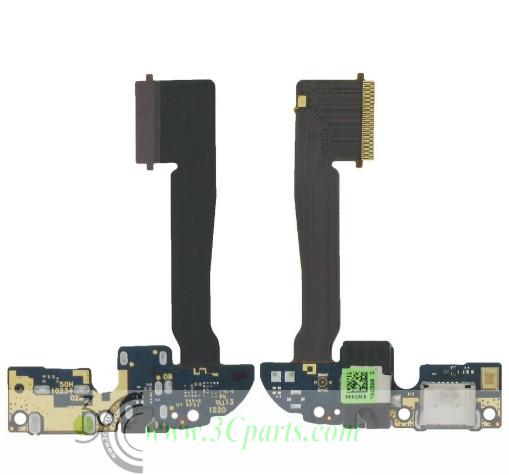 Headphone Charging Micro USB Port Flex Cable replacement for HTC One M8