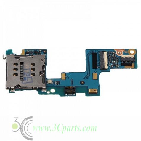 SIM Card Tray Holder Slot Flex Cable replacement for HTC Window Phone 8X