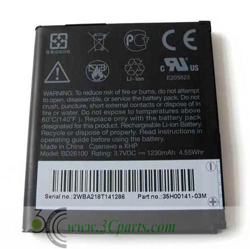 Battery replacement for HTC Desire HD HTC Ace​