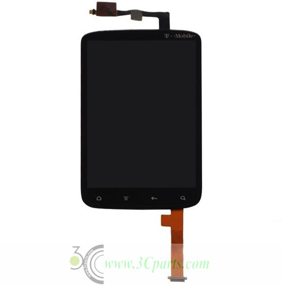 LCD with Touch Screen Digitizer Assembly replacement for HTC Sensation 4G(T-Mobile)