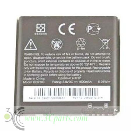 Battery replacement for HTC Sensation XL