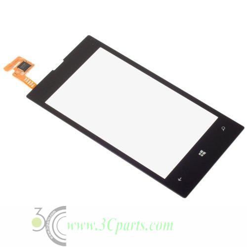 Touch Screen Digitizer with Frame replacement for Nokia Lumia 520