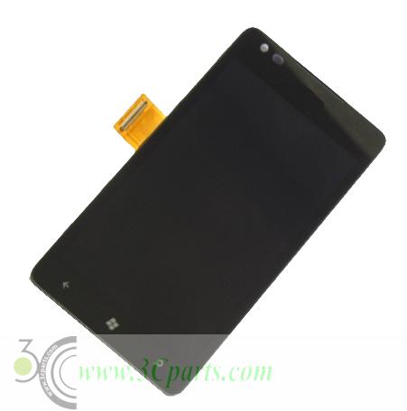 LCD with Touch Screen Digitizer Assembly replacement for Nokia Lumia 900