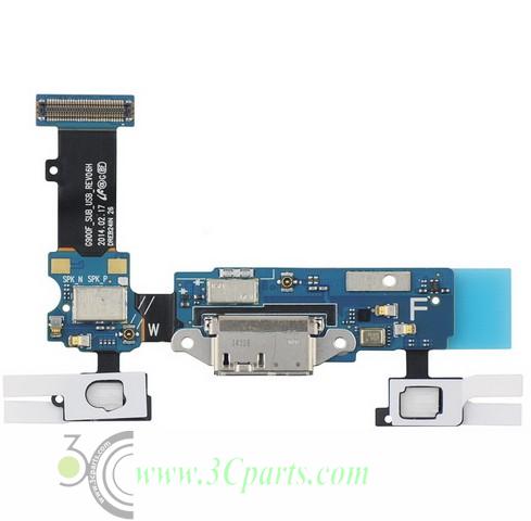 Dock Connector Charging Port Flex Cable replacement for Samsung Galaxy S5-G900F