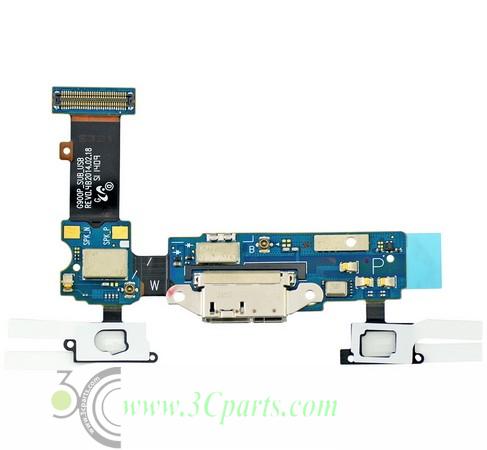 Dock Connector Charging Port Flex Cable replacement for Samsung Galaxy S5-G900P