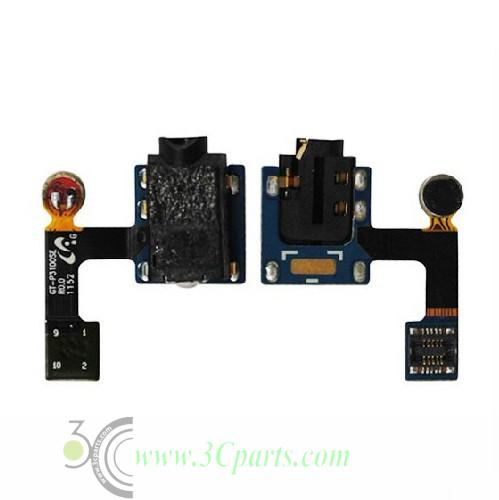 Earpiece Earphone Jack Flex Cable replacement for Samsung Galaxy Tab 2 7.0 P3100