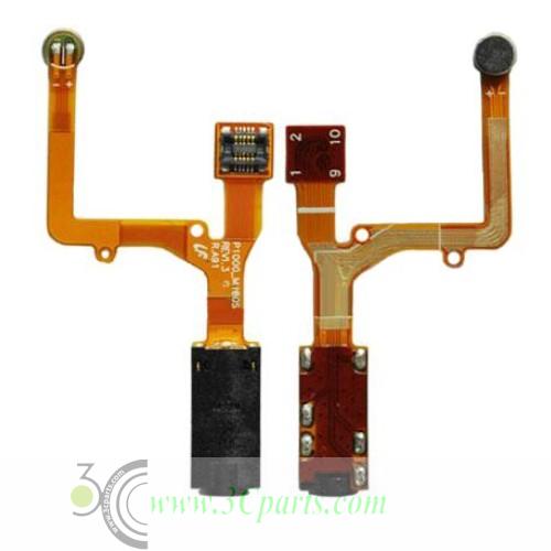 Headphone Earphone Audio Jack Flex Cable replacement for Samsung P1000 Galaxy Tab
