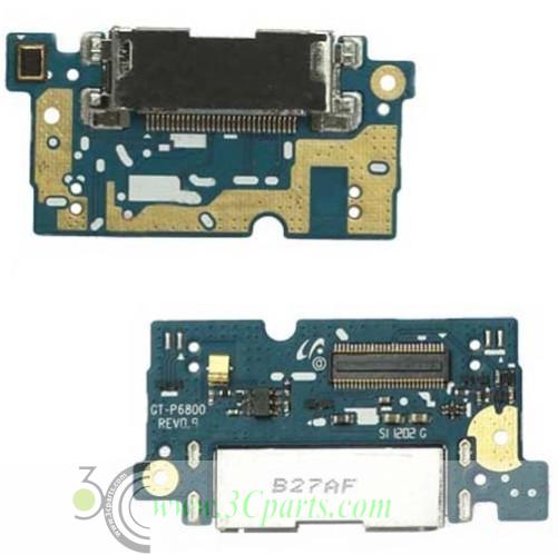 Dock Connector Charging Port Flex Cable replacement for Samsung P6800 Galaxy Tab 7.7