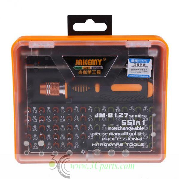 Jakemy JM-8127 53 in 1 Screwdriver Set Repairing Tools