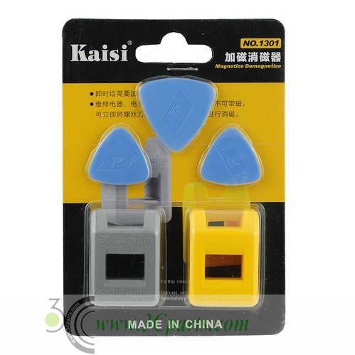Kaisi KS-1301 2pcs Magnetizer Demagnetizer Tools for Screwdrivers Bits