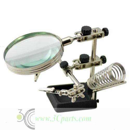 Bst-268 Magnifying Glass Clip Stand