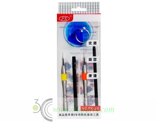 PX-ip5 6pcs Disassembling Opening Tools for iPhone 5 5s