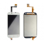 Black LCD Screen with Touch Screen Digitizer Assembly replacement for HTC One SV