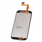 Black LCD Screen with Touch Screen Digitizer Assembly replacement for HTC One SV