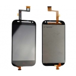 White LCD Screen with Touch Screen Digitizer Assembly replacement for HTC One SV