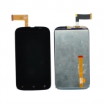 LCD Screen with Touch Screen Digitizer Assembly replacement for HTC Desire V T328W