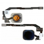 Home Button Assembly with Flex Cable for iPhone 5S Black